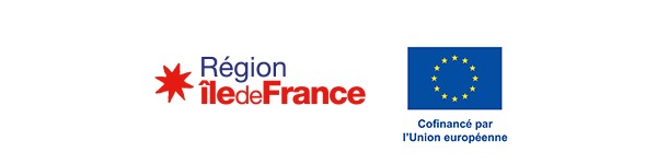 Logo Région IDF cofinancé par l'Union Européenne